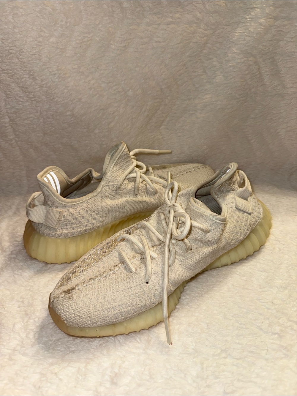 Yeezy Boost 350 V2 Cream/Light Yellow Sneakers